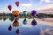 Giant Balloons over Yakima river