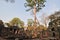 The giant banyan tree at Preah Khan at Siem Reap, Cambodia