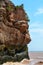Giant Beautiful rock formations at Hopewell Rocks Park in New Brunswick, Canada - Canadian Travel Destination - Canadian Landscape