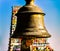 Giant Bell with a Hand on it in Namchi Sikkim