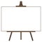 Giant Blank Canvas on Easel