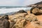 Giant Boulders and Cliffs at Point Loma Tide pools