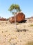 Giant boulders Devils Marbles Australia