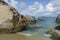 Giant boulders in Spring Bay, The Baths, Virgin Gorda, BVI