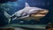 Giant Brazilian Zoo Shark: Harpia Harpyja Species