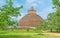 The giant brick Jetavana Stupa