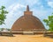 The giant brick Stupa