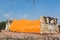 Giant Buddha reclining statue at Wat Lokayasutharam in the historical Park of Ayutthaya, Phra Nakhon Si Ayutthaya, Thailand