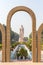 The Giant Buddha sculpture next to Wat Thai Sarnath Temple