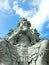 The giant Buddha statue at the Ksitigarbha Bodhisattva Temple welcomes visitors who come