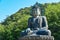 Giant Buddha Statue at Sinheungsa Temple in South Korea