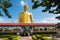 giant buddha in Wat Bangchak, Nonthaburi