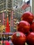 Giant Christmas Ornaments in Manhattan, NYC