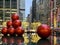 Giant Christmas Ornaments in Manhattan, NYC