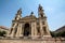 Giant classicistic Saint Stephen`s basilica in Budapest