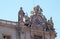 Giant clocks on the Papal Basilica of St. Peter in Vatican