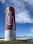 Giant Coca-Cola Tower, Portage la Prairie, Manitoba