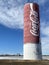 Giant Coca-Cola Tower, Portage la Prairie, Manitoba