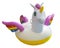 Giant colorful unicorn Float. Inflatable float