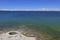 The Giant Cone in Yellowstone Lake