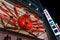 Giant crab illuminated billboard in Dotonbori