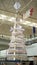 Giant Crystal Christmas Tree at HK Airport