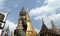 Giant demon guarding an entrance to Wat Phra Kaew