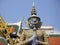 Giant Demon, Wat Phra Keaw, Bangkok, Thailand