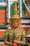 Giant demon yaksha Atsakanmala grand palace bangkok thailand