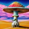 Giant Desert Mushrooms: Mysteries of the Arid Sands