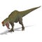 Giant Dinosaur Allosaurus With Clipping Path over