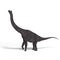 Giant dinosaur brachiosaurus With Clipping Path