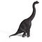 Giant dinosaur brachiosaurus With Clipping Path