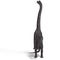 Giant dinosaur brachiosaurus With Clipping Path