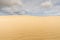 The Giant Dune looks like a desert. North New Zealand.