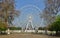 The giant Ferris Wheel (Grande Roue) in Paris