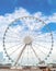 Giant Ferris Wheel in Hong Kong Overlooking Victoria Harbor