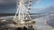 Giant Ferris wheel in Scheveningen, Holland