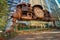 The Giant Ghibli Clock at the Nittele Tower. Tokyo. Japan