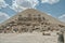 Giant God heads on Mount Nemrut. Anatolia, Turkey