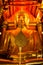 The Giant golden buddha
