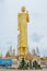 The giant golden Buddha,Buddhism,Thailand