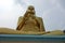 Giant Golden Buddha in Dambulla