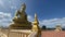 Giant golden buddha statue in Chiang Rai, Thailand