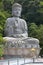 Giant Granite Buddha Statue