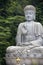 Giant Granite Buddha Statue
