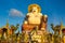 Giant happy buddha Samui