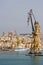 Giant Harbor Crane, Malta