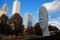 Giant Head Sculpture, Chicago, USA