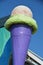 Giant ice cream cone in Depoe Bay, Oregon